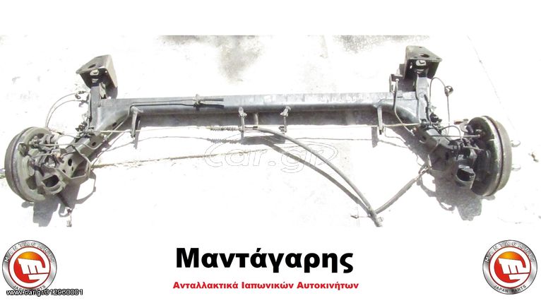 ΠΙΣΩ ΑΞΟΝΑΣ MAZDA DEMIO  [ΤΑΜΠΟΥΡΑ ABS]
