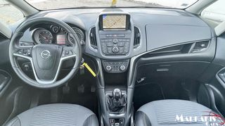 Opel Zafira Tourer 2014 COSMO PACK 7ΘΕΣΙΟ 170ΗΡ 6ΠΙΣΤΟΝΑ ΦΡΕΝΑ-thumb-13