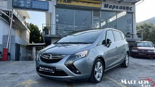 Opel Zafira Tourer 2014 COSMO PACK 7ΘΕΣΙΟ 170ΗΡ 6ΠΙΣΤΟΝΑ ΦΡΕΝΑ