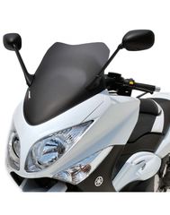 Ermax Ζελατίνα Yamaha T-Max 500 08-11 Hyper Sport V Dark Smoke