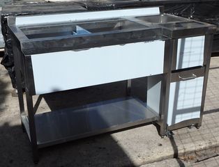 Bar Station 140x70x86 - Καινούργιο