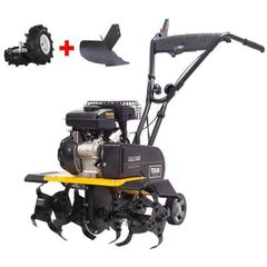 Σκαπτικό Βενζινοκίνητο Texas Lilli 365TG Dual Shaft Δανίας + ΑΥΛΑΚΩΤΗΡΑΣ  ΡΟΔΕΣ