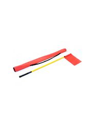 SMJ Sport CFG-111WB Σημαιάκια Corner Ποδοσφαίρου Σετ 4τμχ Κόκκινα