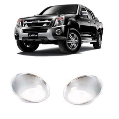 Isuzu D-Max 2006-2012 Προστατευτικές Γρίλιες Για Προβολάκια Ομίχλης