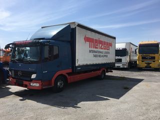 Καρότσα Κουρτίνα Mercedes-Benz 2010 ATEGO 818-thumb-1