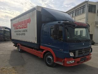 Καρότσα Κουρτίνα Mercedes-Benz 2010 ATEGO 818-thumb-3
