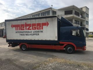 Καρότσα Κουρτίνα Mercedes-Benz 2010 ATEGO 818-thumb-4