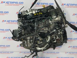 ΚΙΝΗΤΗΡΑΣ FORD FIESTA VI 1.4 TDCi KVJA ENGINE ΜΟΤΕΡ ΜΗΧΑΝΗ