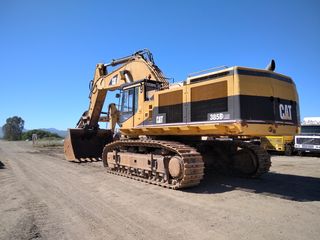 Εκσκαφέας Με Ερπύστριες CAT 2002 385BME-thumb-1