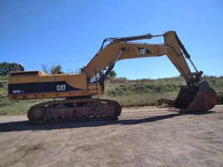 Εκσκαφέας Με Ερπύστριες CAT 2002 385BME-thumb-2