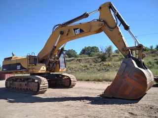 Εκσκαφέας Με Ερπύστριες CAT 2002 385BME-thumb-3