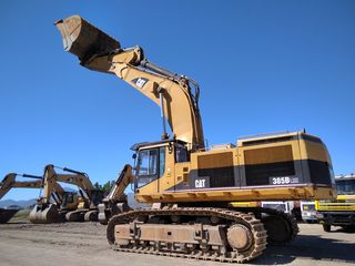 Εκσκαφέας Με Ερπύστριες CAT 2002 385BME-thumb-4