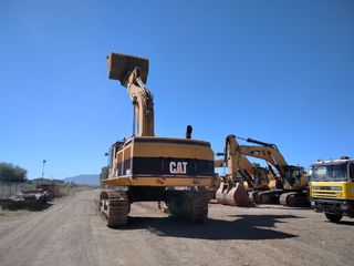 Εκσκαφέας Με Ερπύστριες CAT 2002 385BME-thumb-5