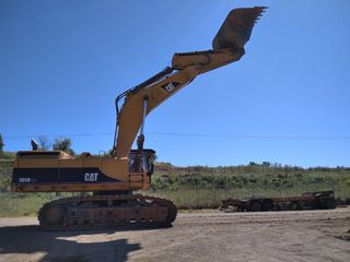 Εκσκαφέας Με Ερπύστριες CAT 2002 385BME-thumb-6