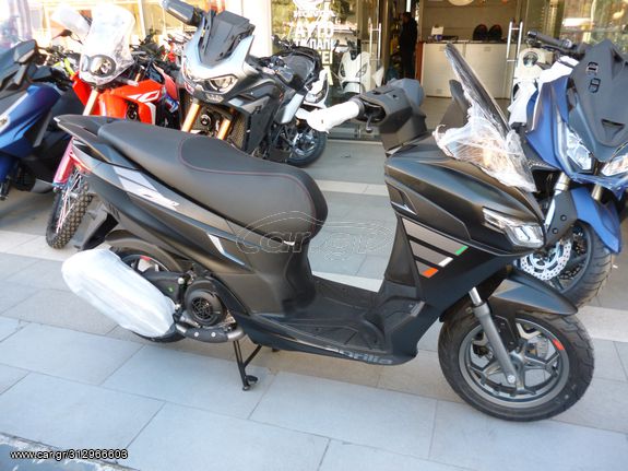 Aprilia 2023 SXR 50 MY23 ENIGMA BLACK MAT