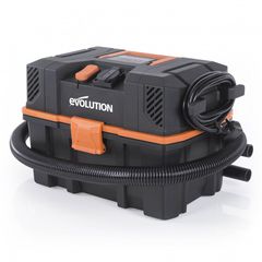 R15VAC Απορροφητήρας / Φυσητήρας 15Lt 1000W - ΕΠΑΓΓΕΛΜΑΤΙΚΗΣ ΧΡΗΣΗΣ - EVOLUTION (#R15VAC)
