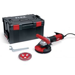 LDE 16-8 125 R Kit Turbo-Jet II Λειαντήρας Μπετόν Ρυθμιζόμενος 1600W - ΛΕΙΑΝΤΗΡΕΣ ΜΠΕΤΟΝ - FLEX (#504963)