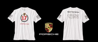 Porsche Motorsport Cup t-shirt