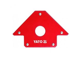 Yato Μαγνητική Γωνία Συγκόλλησης 122x190x25mm YT-0865 (2000865)