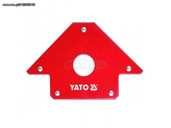 Yato Μαγνητική Γωνία Συγκόλλησης 122x190x25mm YT-0865 (2000865)