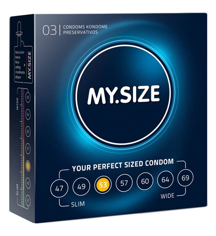 My Size 53 (3 Condoms)