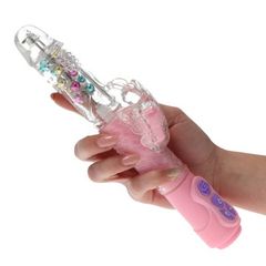Rabbit Pink Lady 28,5 cm-thumb-1