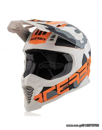 Acerbis X-Racer VTR Camo Orange/Black