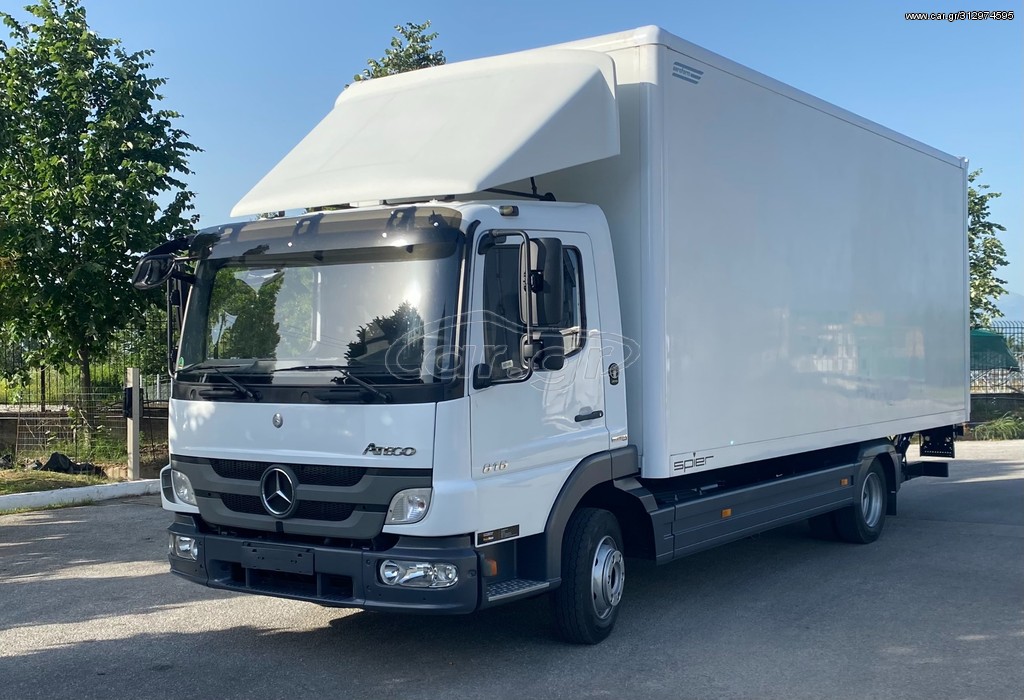 Κόφα Mercedes-Benz 2011 MERCEDES BENZ 816 EURO 5B