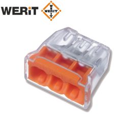 ΚΑΨ ΧΩΡΙΣ ΒΙΔΕΣ ΝΕΑΣ ΓΕΝΙΑΣ WΕRΙΤ 3Θ ΓΙΑ ΑΓΩΓΟ 0.50 - 2.50ΜΜ²