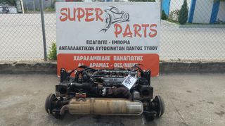 Ψυγειο Intercooler Smart Fortwo Coupe / Cabrio 450 0.8 CDi κωδικος κινητηρα 660940 1999-2007 SUPER PARTS