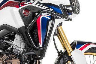 Touratech Προστατευτικά Επάνω Κάγκελα Fairing, Μαύρα, Honda CRF1000L Africa Twin 