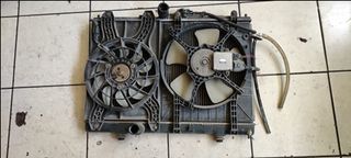 ΨΥΓΕΙΟ ΝΕΡΟΥ ΚΟΜΠΛΕ ΜΕ ΒΕΝΤΙΛΑΤΕΡ MITSUBISHI PININ 1999-2007 4G94