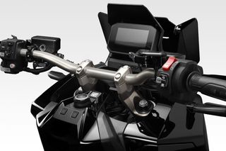 DPM Αποστάτες τιμονιού 24mm Honda X-ADV 2021