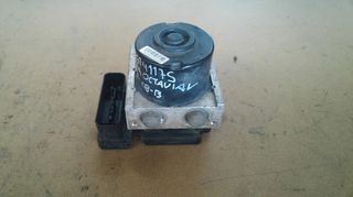 Μοναδα ABS Skoda Octavia V κωδικος 1K0614117S / 1K0907379AK / 10.0207-0163.4 2008-2013 SUPER PARTS