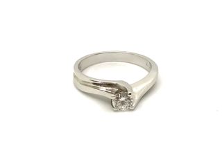 Δαχτυλιδι μονόπετρο με Μπριγιαν 0.34ct-thumb-2