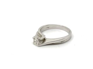 Δαχτυλιδι μονόπετρο με Μπριγιαν 0.34ct-thumb-3
