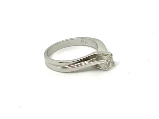 Δαχτυλιδι μονόπετρο με Μπριγιαν 0.34ct-thumb-5