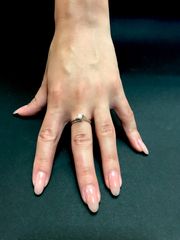 Δαχτυλιδι μονόπετρο με Μπριγιαν 0.34ct-thumb-7