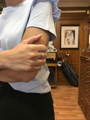 Δαχτυλιδι μονόπετρο με Μπριγιαν 0.34ct-thumb-4