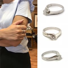 Δαχτυλιδι μονόπετρο με Μπριγιαν 0.34ct-thumb-12