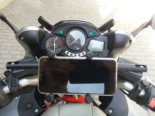 FJR 1300  βάση στήριξης συσκευών GPS / PDA / κινητών / κάμερας Μπαράκι για gps βάση για οργανα