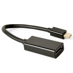 CABLEXPERT 4K MINI DISPLAYPORT ADAPTER BLACK A-MDPM-DPF4K-01