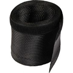 POWERTECH Δεματικό Καλωδίων τύπου Flex Wrap, 1.8m, Black