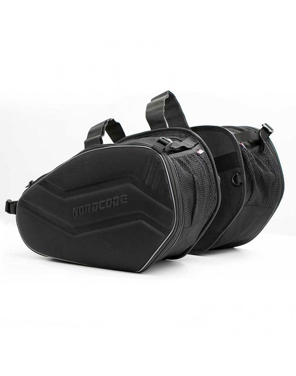 Nordcode Πλαϊνοί Σάκοι X-Cargo Black