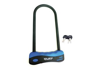 Κλειδαριά | Author | U-lock AUL Cliff 160x320mm | Μαύρο Μπλέ