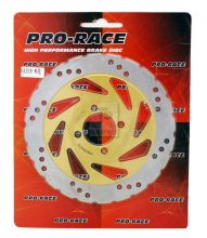 ΔΙΣΚΟΠΛΑΚΑ ΜΑΡΓΑΡΙΤΑ KAWASAKI - MODENAS KAZE-R 115 - KRISS 115 - ZX-130 - X-CITE 135 ΕΜΠΡΟΣ ROC PRO RACE