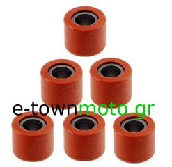 ΣΕΤ ΜΠΙΛΙΕΣ ΦΥΓΟΚΕΝΤΡΙΚΟΥ RMS 21X17 13,8 gr (6 ΤΜΧ) ΓΙΑ GILERA NEXUS 250 / 300