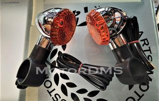 ΦΛΑΣ EN VN 400 500 800 KAWASAKI VULCAN ΜΠΡΟΣΤΑ RetroMoto