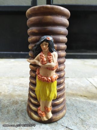 TIKI MUG HULA-GIRL ΚΟΥΠΑ 350ml