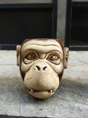 Tik Mug Monkey Κεραμικό  Ποτηρι 450ml